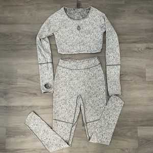 Matching gymshark set